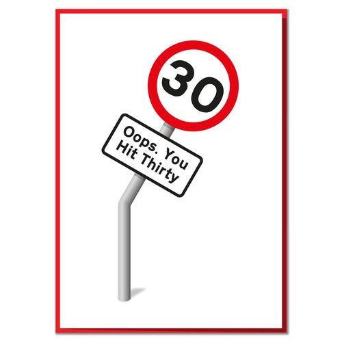 a red and white street sign with the words 50 goes you hit fifty on it