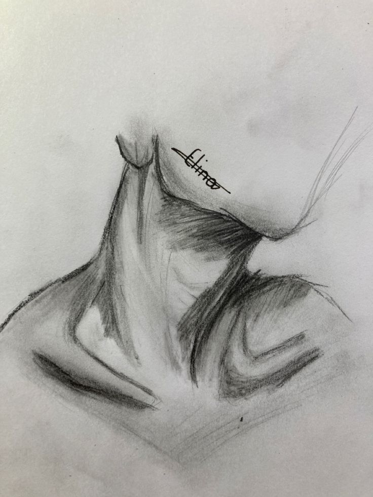 a pencil drawing of a person's head with the word life written on it