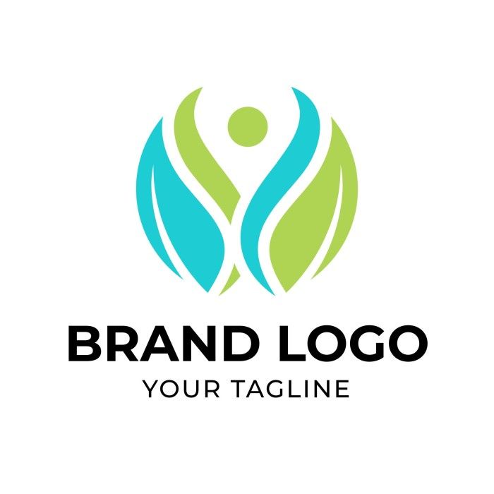 a logo for a company that sells natural products and uses it to promote people's health