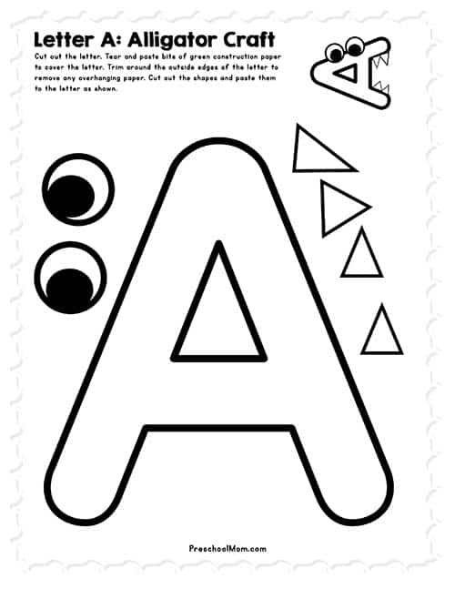 the letter a is made up of different shapes and sizes, including letters that appear to be