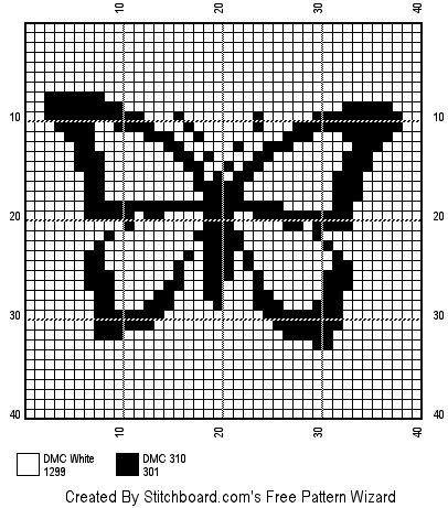 a cross stitch pattern with the letter c in black and white, as well as an image