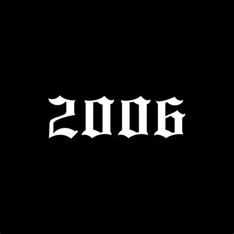 the word 2009 written in white on a black background