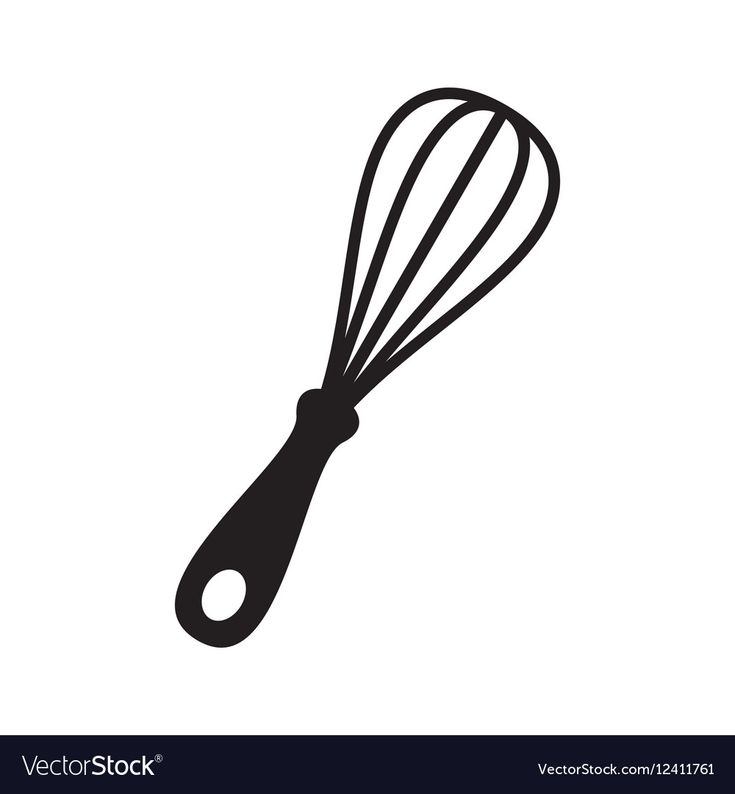 a whisk on a white background