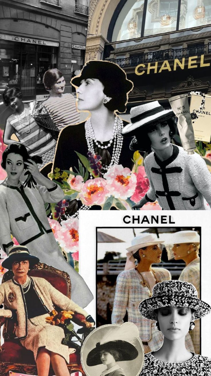 #chanel Huntress Archetype, Coco Chanel Wallpaper, Chanel Wallpaper, Chanel N° 5, Chanel Paris, Coco Chanel, Couture Fashion, Mood Boards, Coco