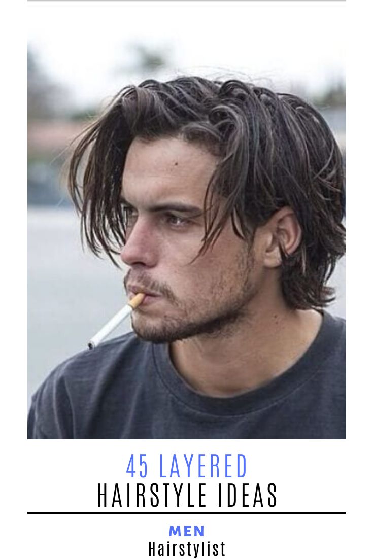 Discover the most trending layered hairstyles for men and learn how to style them #menhairstylist #menhairstyle #menhaircut #haircutsformen Mens Medium Length Hairstyles, Haircuts Medium, Mens Hairstyles Medium, Mens Hairstyles Thick Hair, Mens Wigs, Mens Haircuts, Men's Long Hairstyles, Hair Textures, Medium Length Hair Men