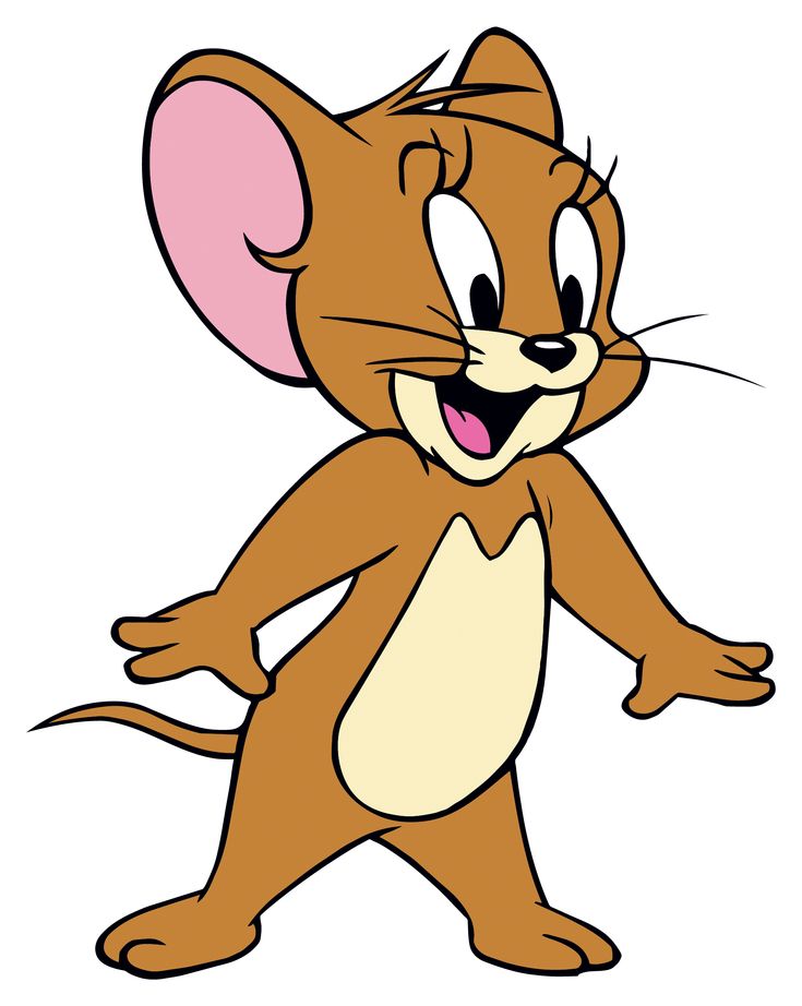 an image of a cartoon mouse