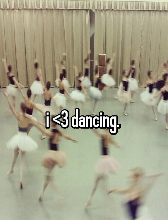 a group of dancers with the words i > 3 dancing