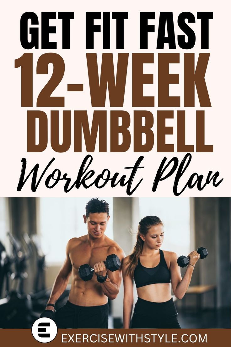 Stuck in a workout rut? Explore our 12-week dumbbell-only program. Whether you're a beginner or advanced, our PDF guides you through each cycle. Your frustration ends, and gains begin. 🔄💡 #FitnessMotivation #HomeGym Quick Toning Workout, Work Out In Gym, Workout Plan For Beginners At Home, 12 Week Fitness Plan, 7 Week Workout Plan, Weights Workout For Women Beginner, Gym Dumbbell Workout, Basic Dumbbell Workout, Dumbell Workout Plan For Women