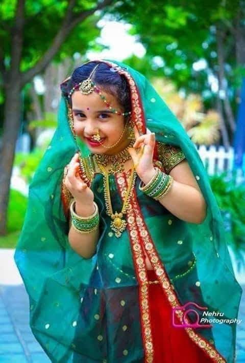 Gopika Dress For Kids, Radha Costume, Lehenga Pattu, Indian Baby Girl, Kids Dress Boys, Kids Blouse Designs, Cute Babies Photography, Kids Lehenga, Kids Blouse