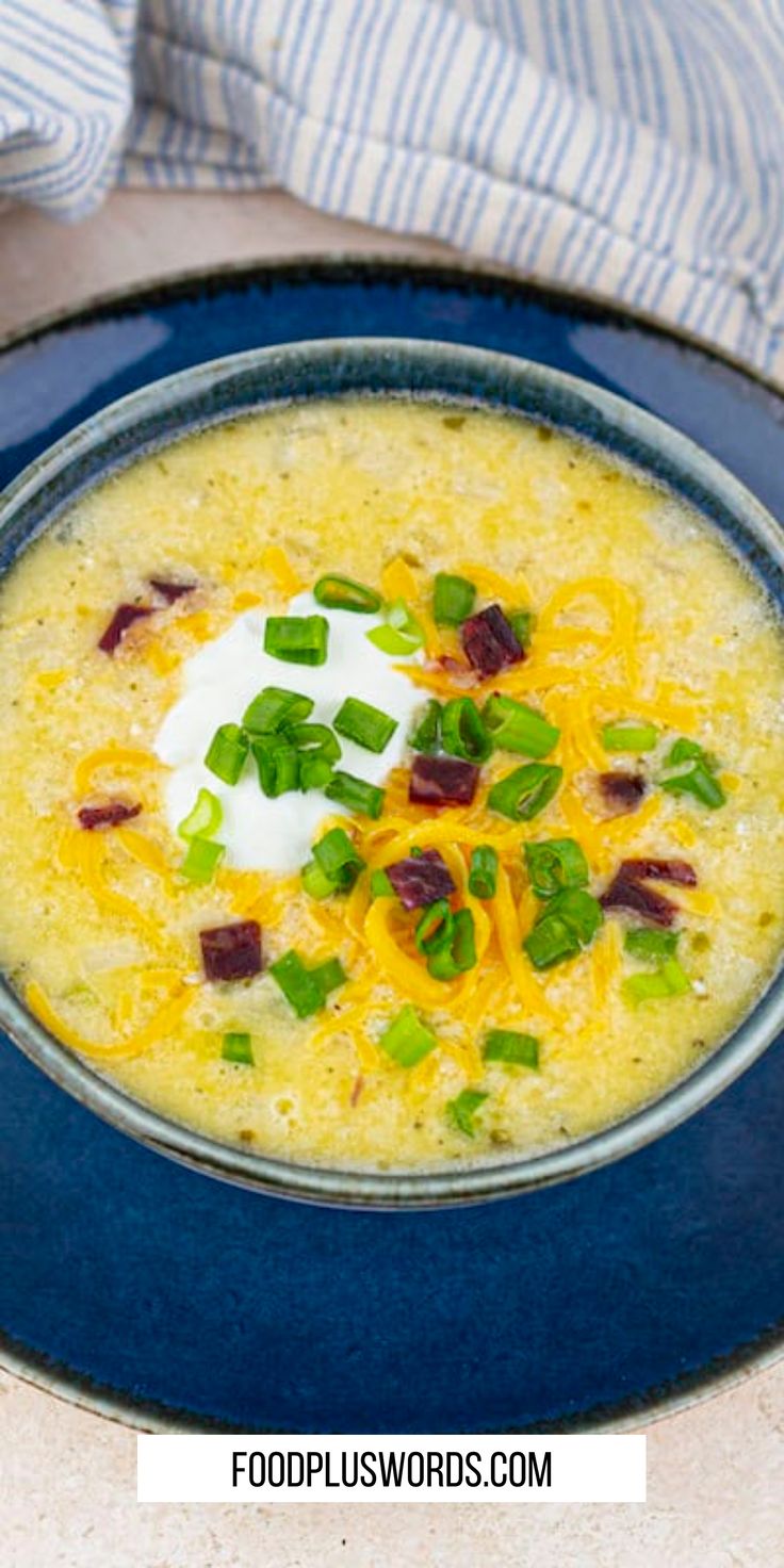 This Hash Brown Potato Soup recipe is the perfect choice for a quick and delicious dinner. With no need to thaw, peel, or chop, you can have a cozy bowl of creamy and cheesy potato soup ready in no time. This easy one-pot meal is loaded with flavor and will warm you up on a chilly evening. Whether you're cooking for yourself or feeding a crowd, this recipe is sure to be a hit.