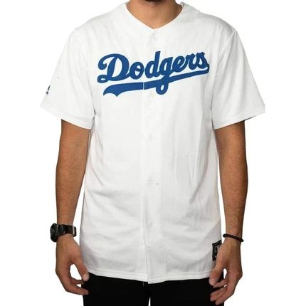 Buy Majestic Athletic Replica Dodgers Jersey online with free Australian shipping. Afterpay, Zip Pay & Laybuy available. La Dodgers Jersey, Dodgers Jersey, Oakland Raiders, Athletic Outfits, Los Angeles Dodgers, Mitchell & Ness, Baseball Jersey, Clothing Brand, Favorite Outfit