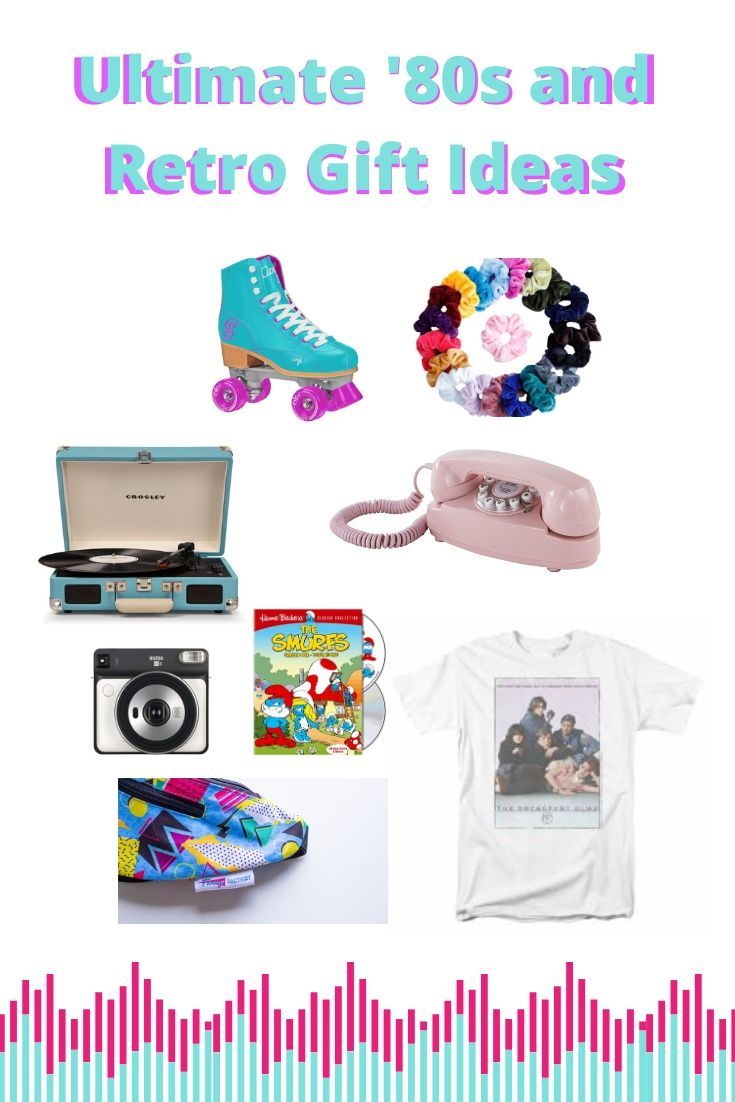 the ultimate gift guide for 80s and 90's retro girls is on sale now