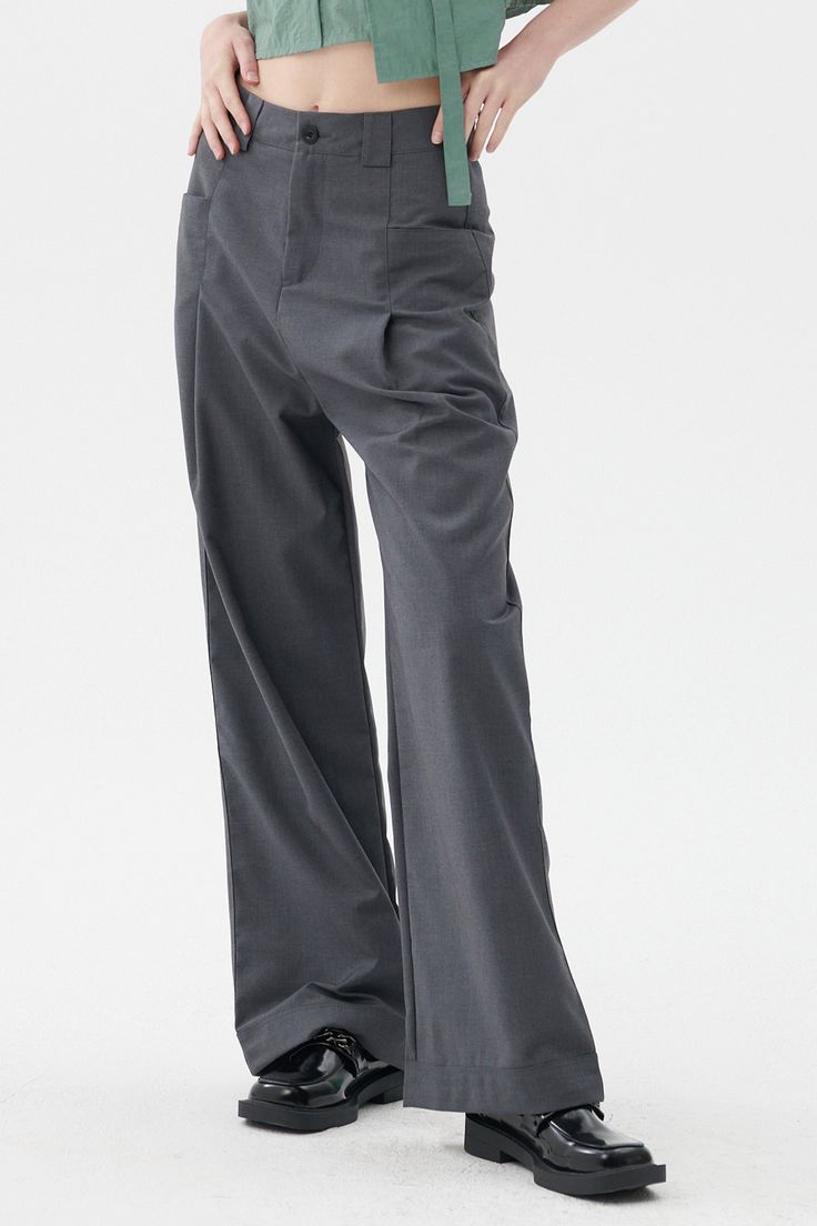 storets.com Skyler Wide Leg Pants Fashion Baby, Charcoal Color, Instagram Shop, Leg Pants, Wide Leg Pants, Fashion Clothes Women, Cool Outfits, Wide Leg, Fashion Clothing