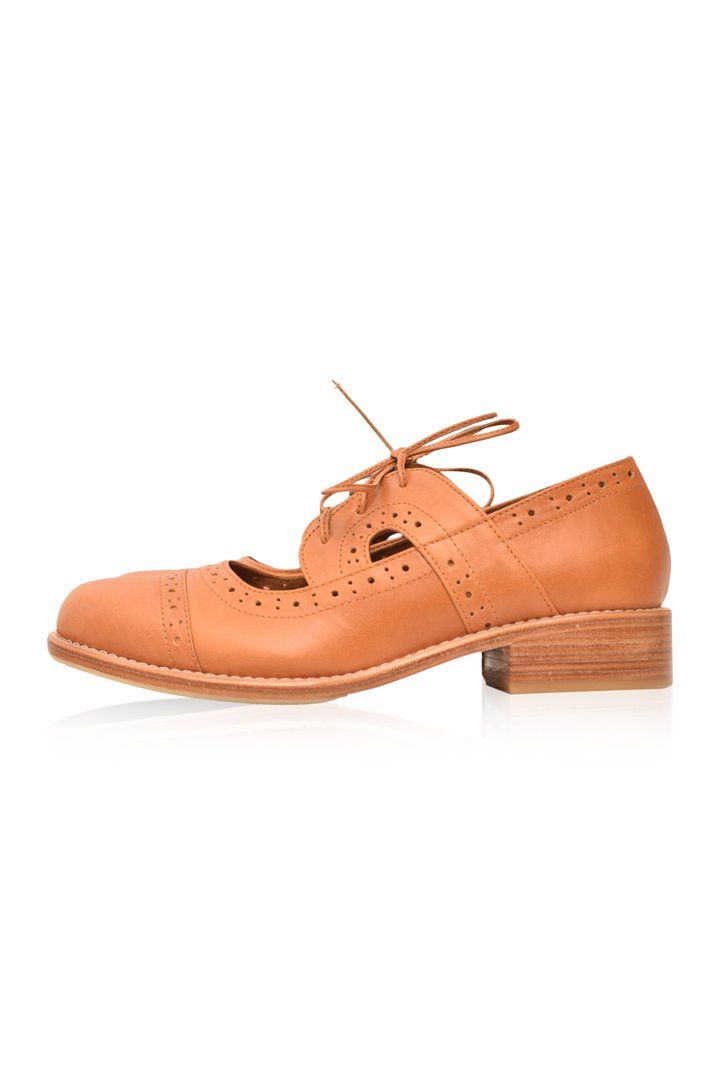 Scandinavia. Handmade Flat Leather Oxfords – ELF Spring Workwear Lace-up Shoes With Flat Heel, Spring Wingtip Leather Shoes For Office, Elegant Spring Oxfords With Brogue Detailing, Elegant Summer Oxfords For Work, Flat Heel Lace-up Shoes For Fall Workwear, Spring Oxford Lace-up Shoes For Business Casual, Oxford Lace-up Shoes For Business Casual In Spring, Fall Workwear Lace-up Shoes With Flat Heel, Spring Business Lace-up Closed Toe Shoes