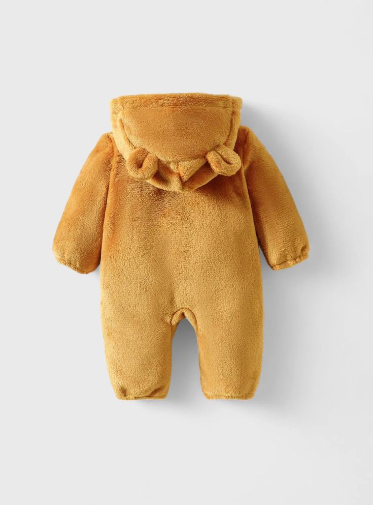 Wrap your little one in the warmth and charm of our Infant Baby Fleece Hooded Pooh Bear Jumpsuit Costume. This delightful jumpsuit features soft fleece material, complete with a hood that showcases Pooh Bear’s iconic ears and face. Perfect for Halloween, themed photoshoots, or simply keeping cozy on cooler days, this costume will make your baby look as sweet as honey. Care Bear Costume, Yellow Care Bear, Socks Photography, Jumpsuit Costume, Bodysuit And Skirt, Baby Boy Shirts, Bear Costume