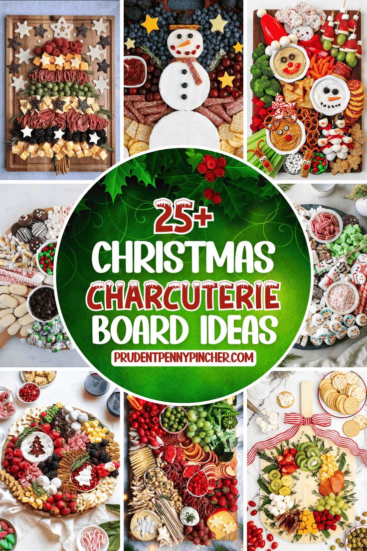 25 christmas charcuterie board ideas