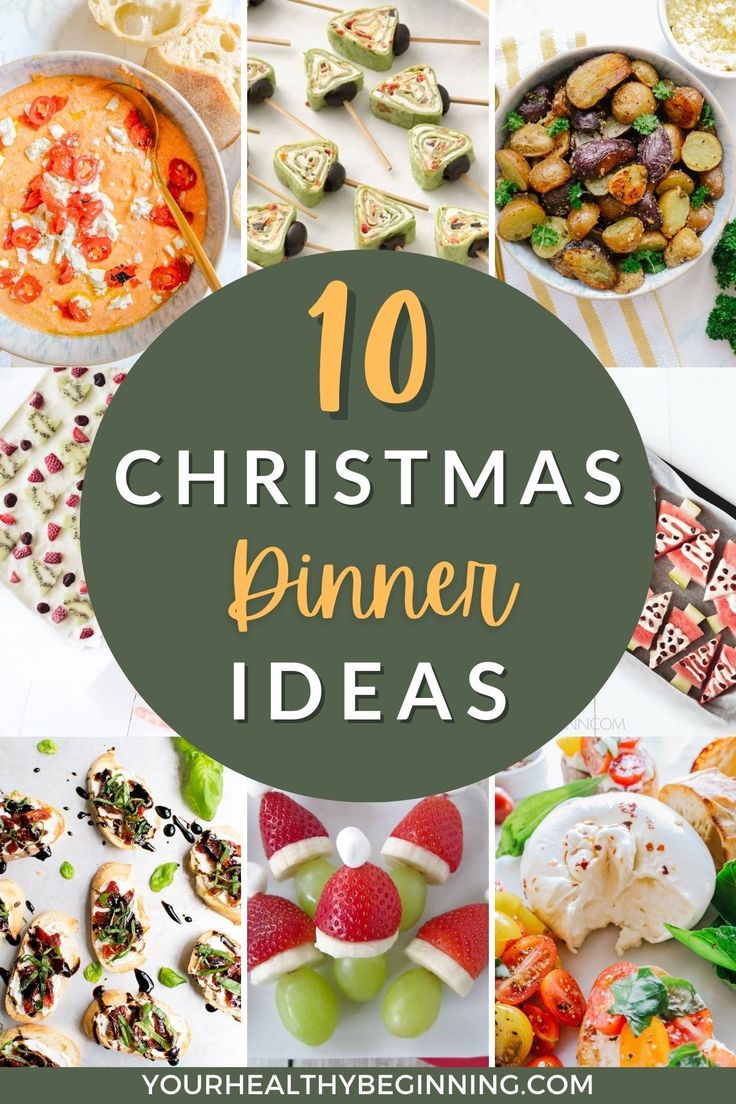 the top ten christmas dinner ideas