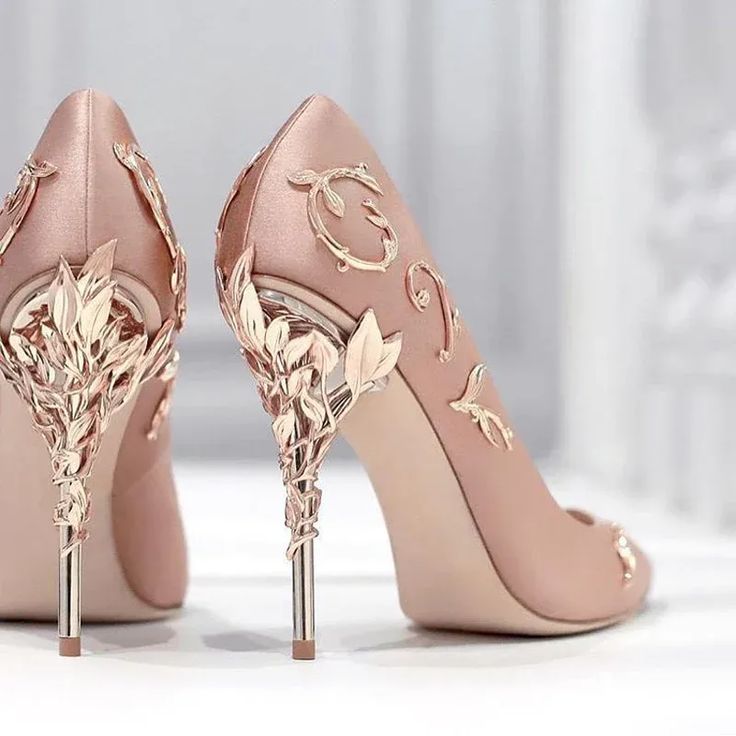 Funki Buys | Shoes | Women's Elegant Silk Pumps | Stiletto Sepatu Pump, Hak Tinggi, Special Occasion Shoes, High Heels Boots, Stunning Shoes, Fancy Shoes, Stiletto Shoes, Womens Wedding Shoes, Prom Shoes