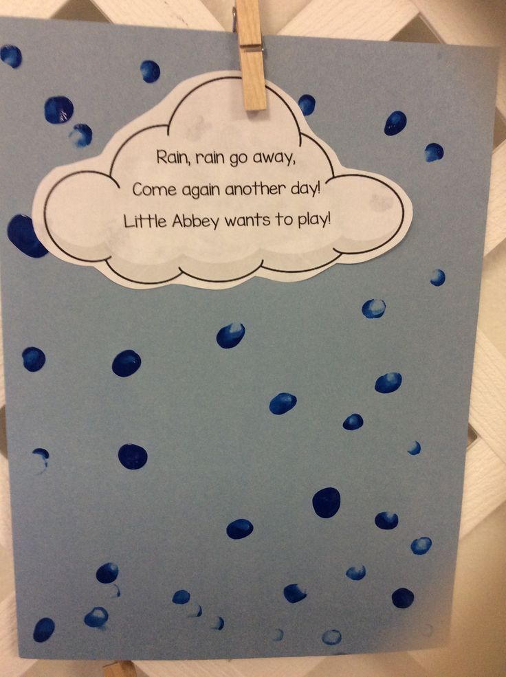 Older Toddler/Younger Preschool PHG3.1: Demonstrate development of fine and gross motor coordination. ￼ SC2.2: Recognize seasonal and weather related changes Rain Art Activities, Art Activities For Preschoolers, Weather Lesson Plans, Weather Activities Preschool, April Preschool, Spring Lesson Plans, Weather Lessons, Spring Crafts Preschool, Preschool Weather
