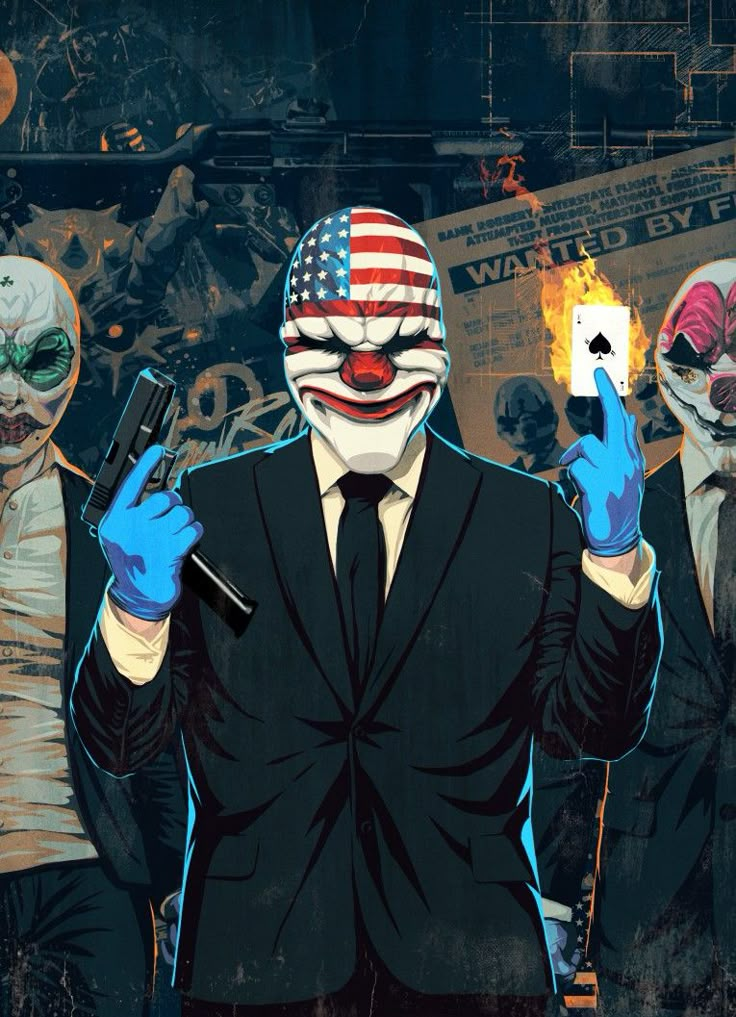 Dallas Payday 2, Payday 3, Medic Bag, Payday 2, Game Pass, Anime Warrior, Couple Wallpaper, Video Game Art, Wallpaper Downloads