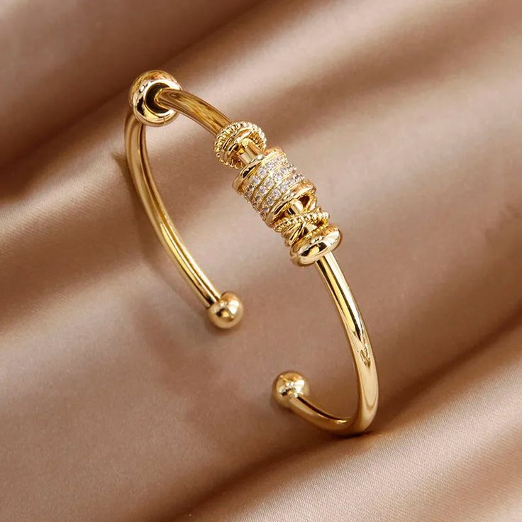 41136154017815 Trendy Gold Metal Bangle, Adjustable Gold Metal Bracelets, Adjustable Gold Bangle Bracelet, Adjustable Gold-tone Bangle Bracelet, Trendy Adjustable Gold Bangle, Adjustable Gold Metal Bangle, Adjustable Yellow Gold Party Bangle, Copper Bracelets, Sophisticated Jewelry