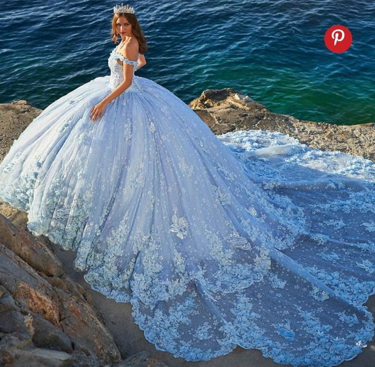 Ice Blue Quinceanera Dresses, Light Blue Quinceanera Dresses, Blue Quinceanera Dress, Pastel Prom Dress, Fabric Beading, Plus Prom Dresses, Green Quinceanera Dresses, Quinceanera Themes Dresses, Glitter Prom Dresses