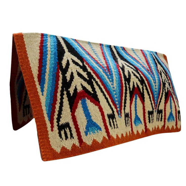 TuffRider Bandera Western Woven Saddle Blanket - Breeches.com Saddle Blanket, Western Saddle, Tractor Supplies, Western Design, Tractor Supply, Wool Crafts, Horse Saddles, Saddle Pads, Beautiful Blankets