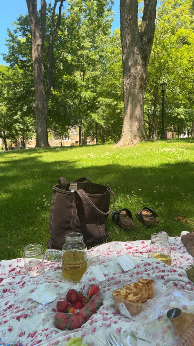 picnic
hippie
grass
park
strawberries
sandals
blanket Sunny Picnic Aesthetic, Picnic At Park Aesthetic, Picnic In Nature, Nature Picnic Aesthetic, Last Days Of Summer Aesthetic, Picnic Aesthetic Pictures, Spring Romance Aesthetic, Park Day Aesthetic, Being Outside Aesthetic