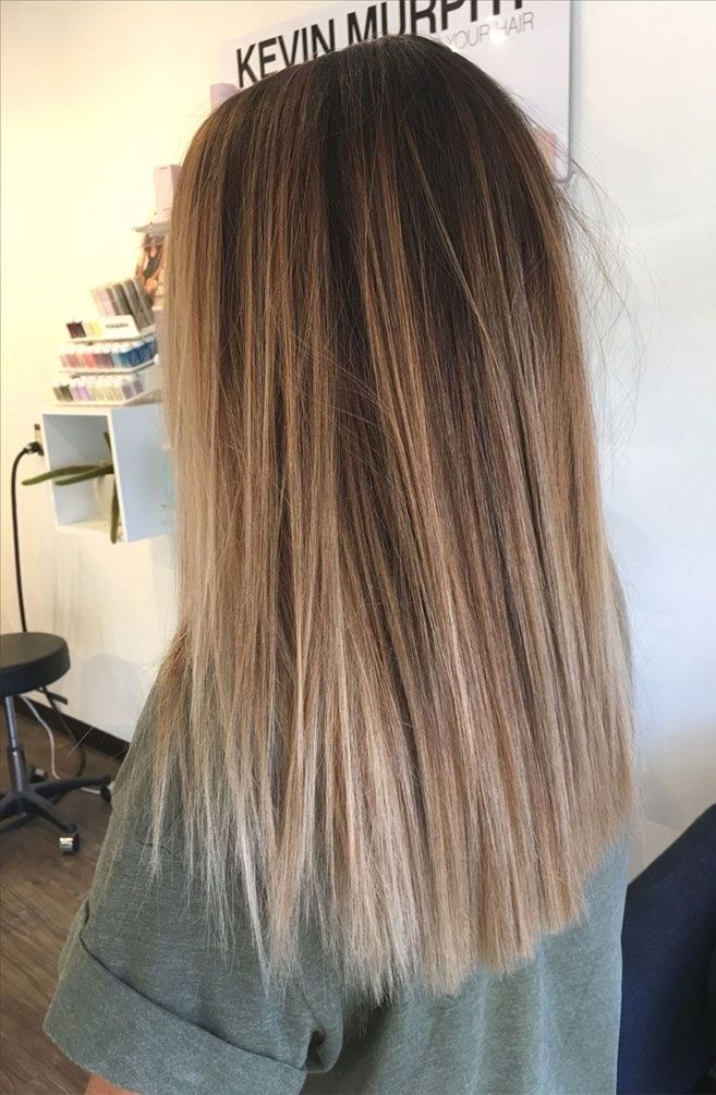 Ombre Hair Blonde, Hair Color Light Brown, Brunette Balayage Hair, Brown Hair Balayage, Light Hair Color, Blonde Hair With Highlights, Brown Blonde Hair, Long Blonde, Hair Color Balayage