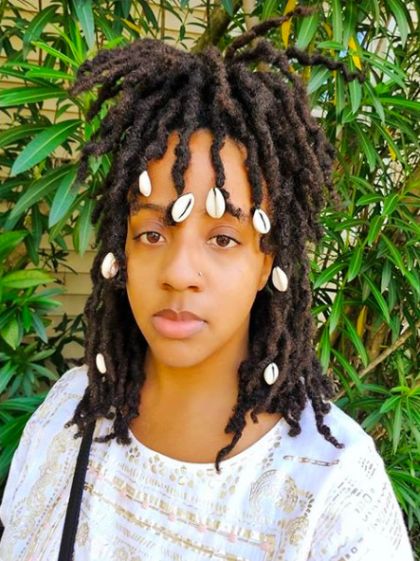 Loc Styles Short, Natural Dreads, Beautiful Dreadlocks, Hair Secrets, Short Locs Hairstyles, Shoulder Hair, Dread Hairstyles, Dreadlock Hairstyles, Natural Hair Inspiration