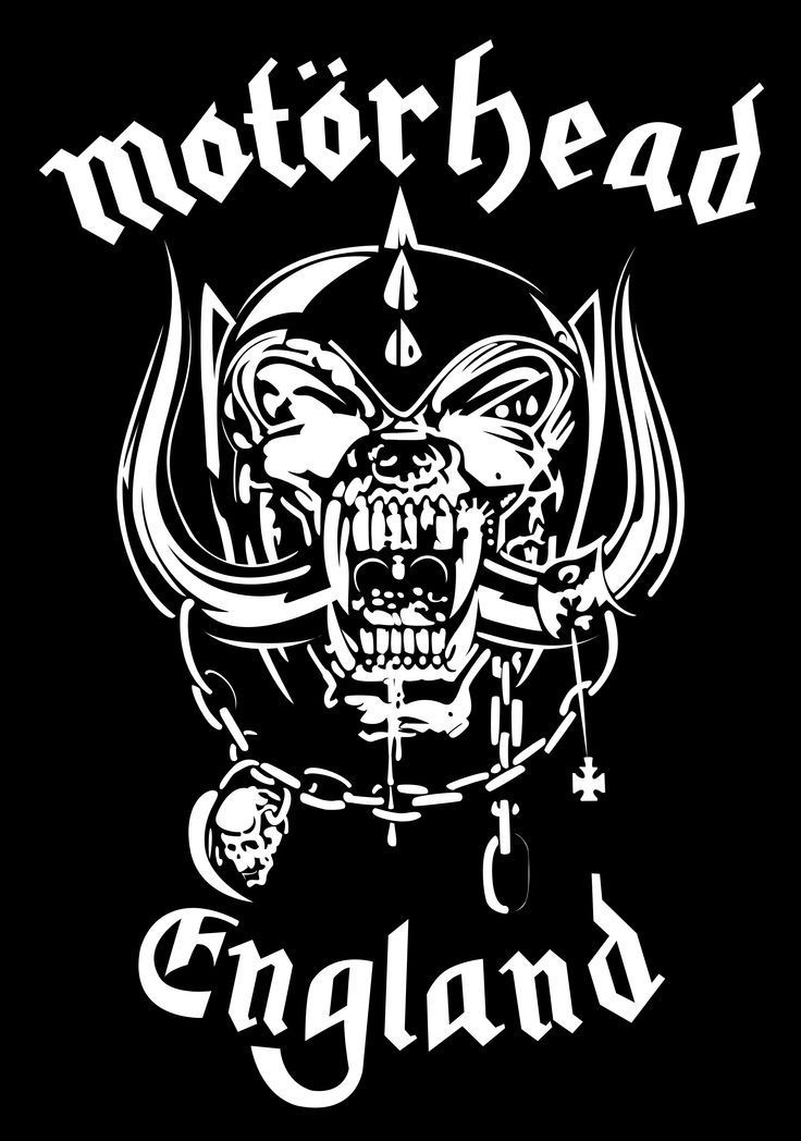 the logo for motorhead england