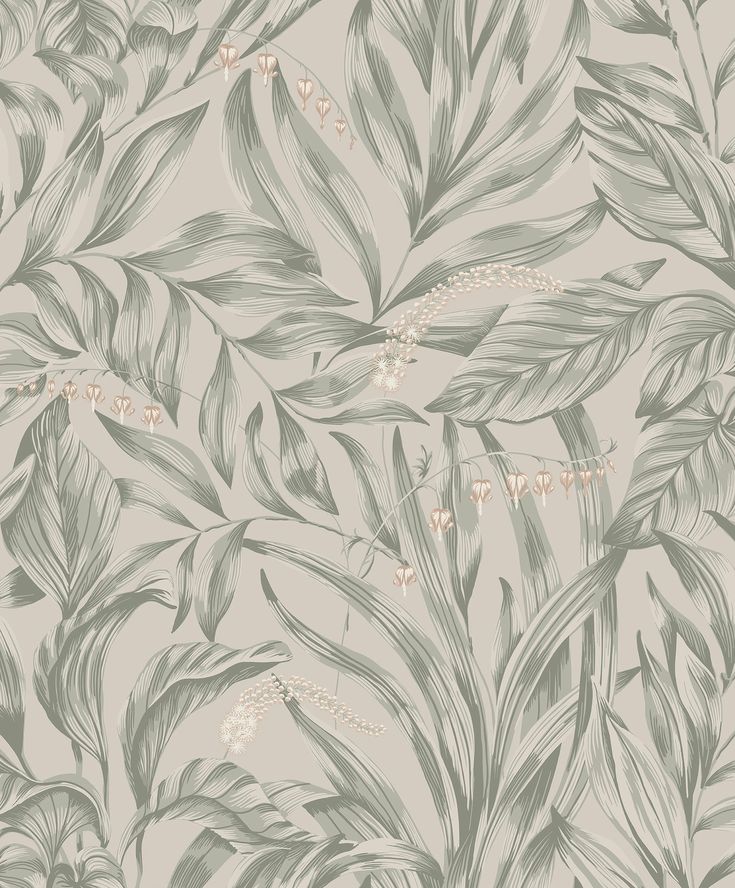 837-18 Elin sage green, Kolonin by Sandberg Wallpaper White With Sage Green Wallpaper, Sage Green Cream Wallpaper, White And Sage Greeb Wallpaper, Swedish Wallpaper, Sage Green Wallpaper, Sandberg Wallpaper, Wallpaper Size, Pierre Frey, Wallpaper Online