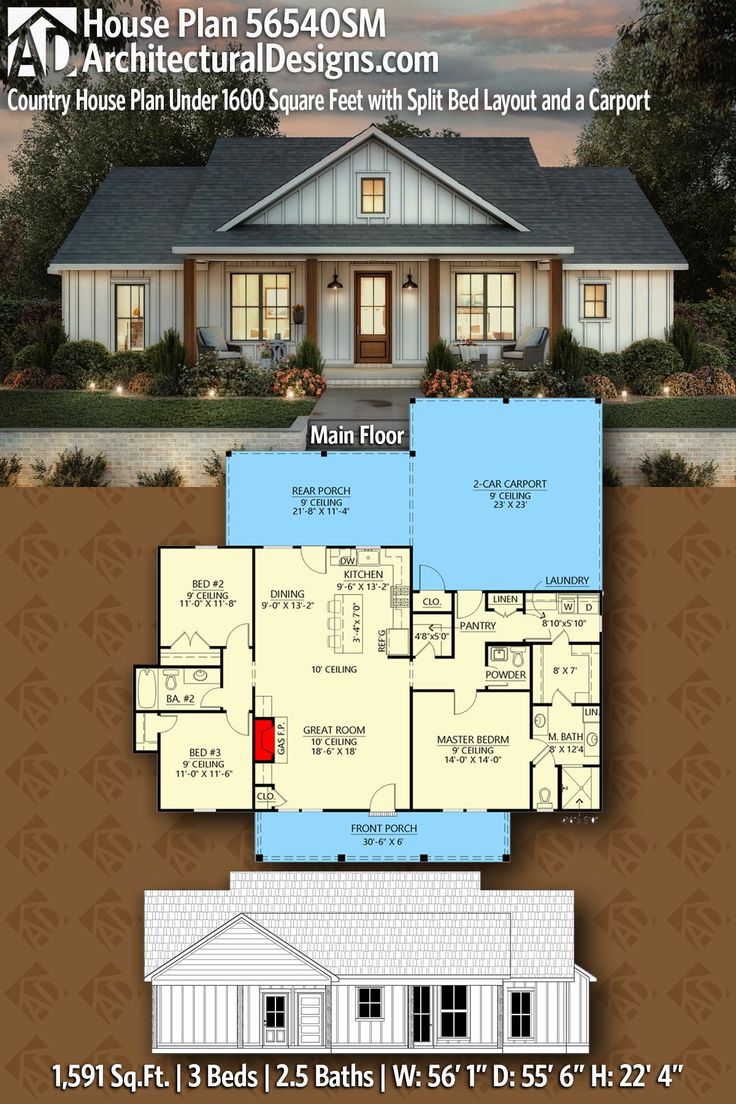 the floor plan for this house is very large and has two bathrooms, an open living area