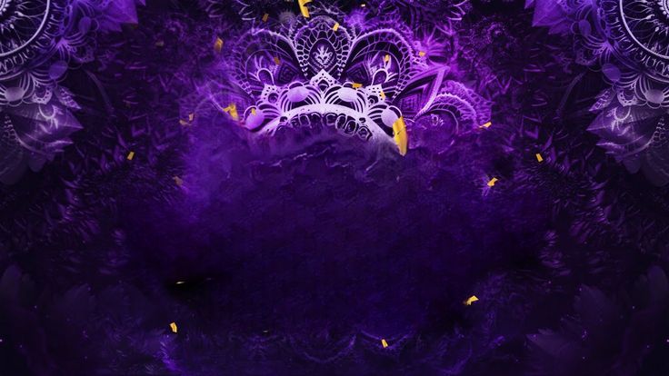 an abstract purple and yellow background