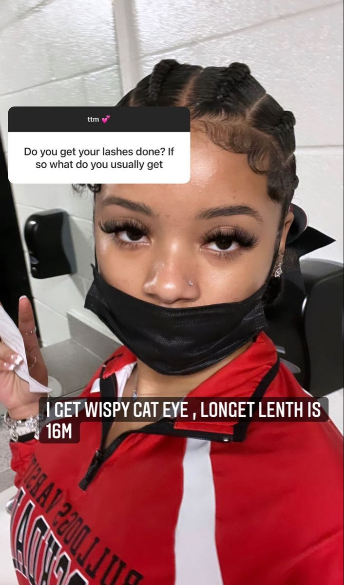 Maya Bailey, Cat Eye Lashes On Round Eyes, Short Natural Lash Extensions Black Women, Individual Lashes Black Women Natural, Short Individual Lashes, Individual Lashes Black Women Wispy, Short Lashes Extensions, Natural Lash Extensions Black Women, Lashes Black Women