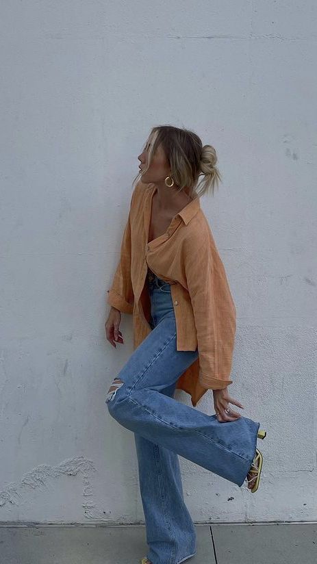 Rok Outfit, Sandal Tali, Fest Outfits, Looks Pinterest, Skandinavian Fashion, Europe Outfits, Outfit Jeans, Cooler Look, Mode Inspo