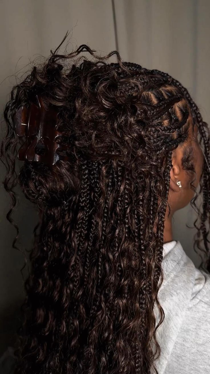 Short Box Braids Hairstyles, Big Box Braids Hairstyles, Goddess Braids Hairstyles, Braided Cornrow Hairstyles, Box Braids Hairstyles For Black Women, Braids Hairstyles Pictures, Cute Box Braids Hairstyles, Quick Braided Hairstyles, Protective Hairstyles Braids