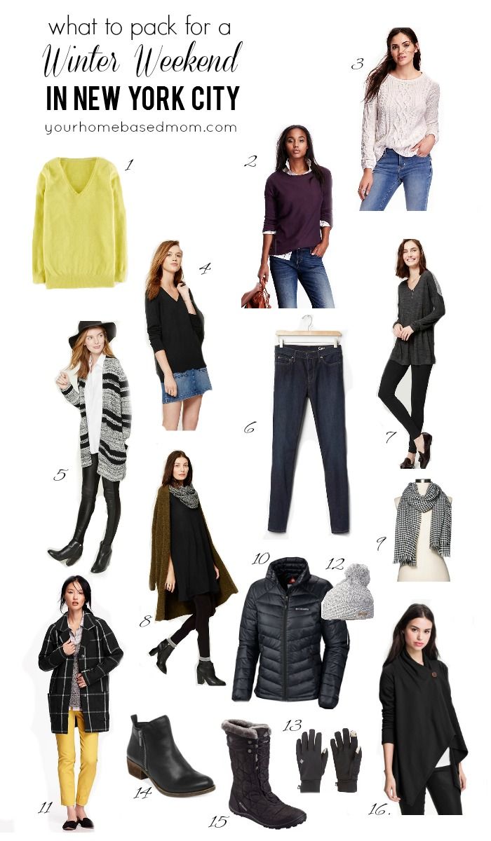 the new york city style guide is featured in this article, which shows how to wear winter