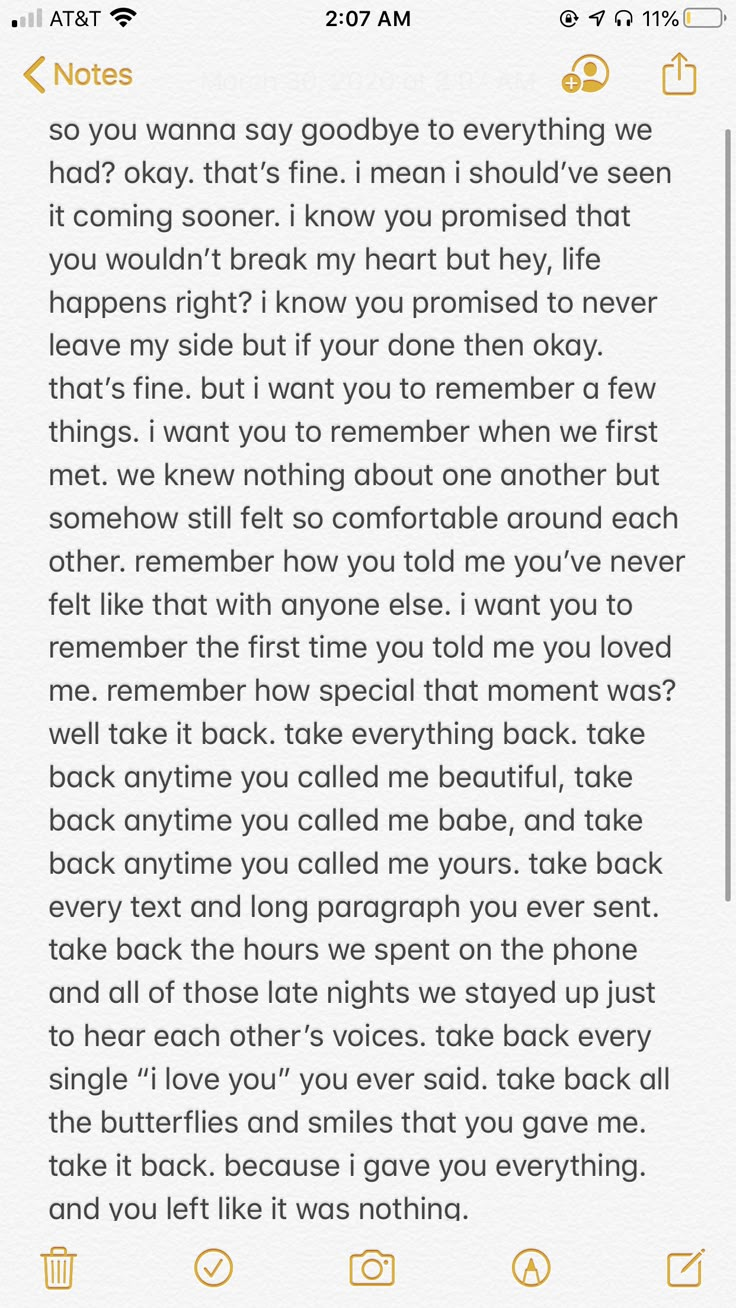 a text message written to someone on their phone with the caption'i love you, crave, and miss you all the time '