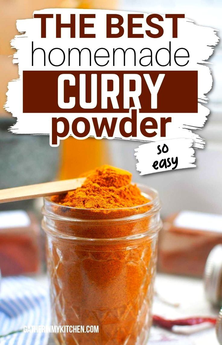 the best homemade curry powder in a jar