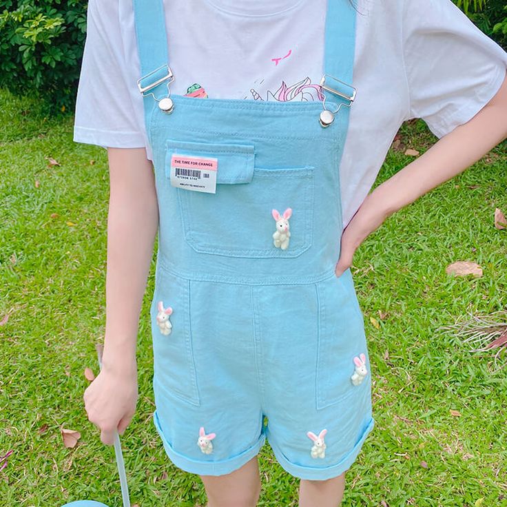 Please take the size info as a reference. The measurement error between 1-4cm is in the normal range.Fabric Material: Cotton Blend. DenimColor: Pink. BlueSize Chart: S. M. L Size S Waist 78cm/30.73" Hip 84cm/33.09" Size M Waist 82cm/32.31" Hip 88cm/34.67" Size L Waist 86cm/33.88" Hip 92cm/36.25" Cute Denim Overalls For Summer, Light Blue Denim Overall Jumpsuit For Spring, Trendy Light Blue Cotton Denim Jumpsuit, Cute Light Blue Cotton Bottoms, Light Blue Denim Jumpsuit For Spring, Casual Blue Cotton Denim Jumpsuit, Casual Blue Overalls For Summer, Casual Blue Summer Overalls, Blue Cotton Denim Jumpsuit For Summer