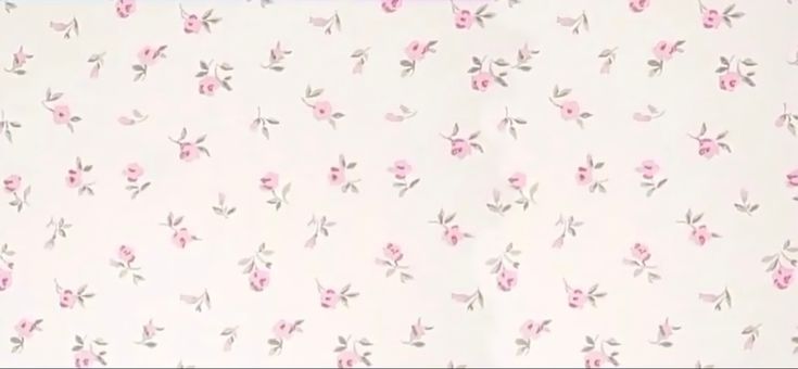 a white background with pink flowers on it