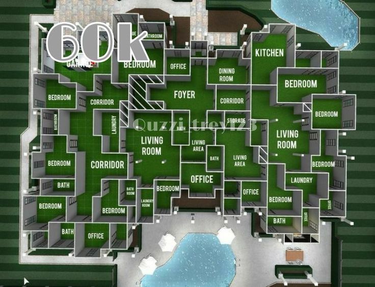 the floor plan for an apartment complex