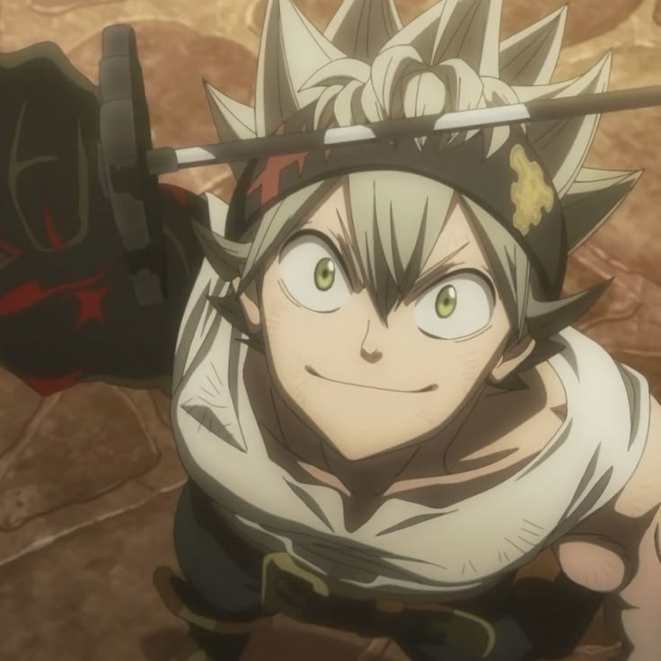 Asta icons ( Black Clover ) Asta Noelle, Asta Staria, Asta Black Clover, Smile Icon, Black Clover Manga, Time Skip, Black Bull, Black Clover Anime, Black Cover