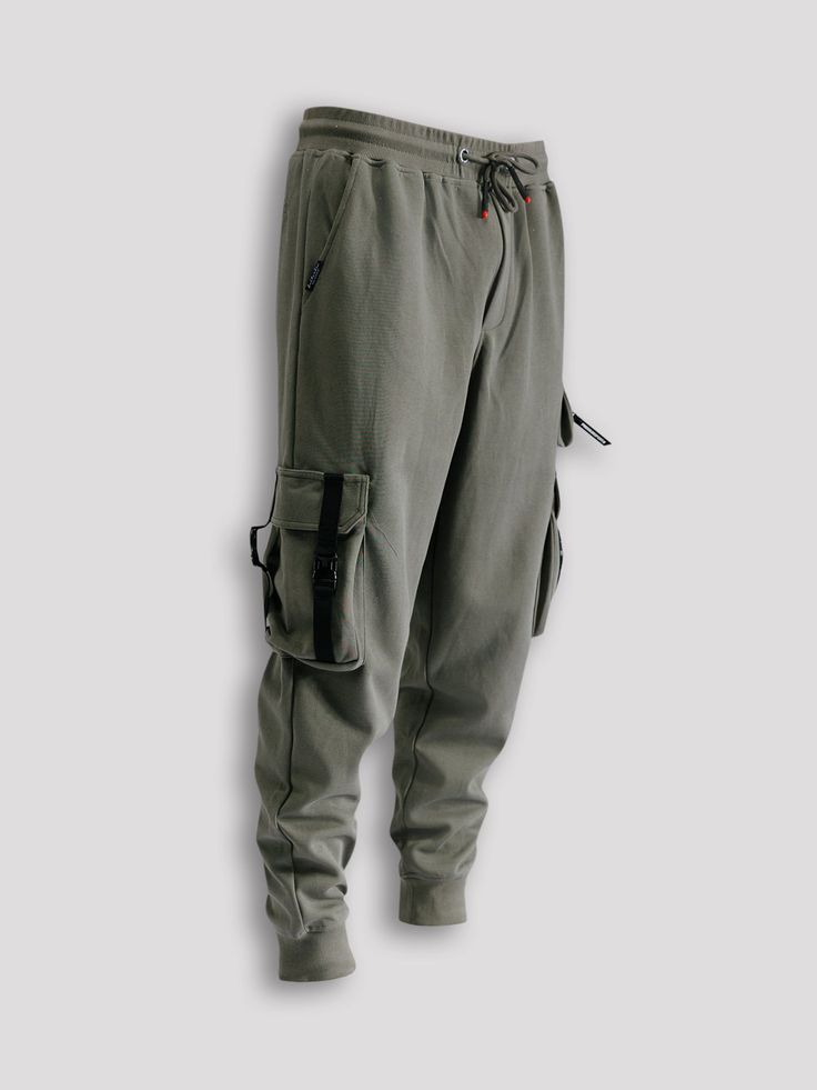 These Cargo Joggers are the perfect combination of practicality and comfort. With multiple pockets in a tactical style, you can easily store all your essentials while on the go. The soft fabric ensures all-day comfort, making these joggers a must-have for any outdoor enthusiast or busy individual. Machine wash cold, Tumble dry low, Wash with like colors, Do not bleach. Imported B4KP66 Size Chart Size XS S M L XL XXL Waist (inches) 25.5 - 27.5 27.5 - 29.5 29.5 - 31.5 31.5 - 33.5 33.5 - 35.5 35.5 Techwear Sweatpants With Hip Pockets, Outdoor Sweatpants With Cargo Pockets, Techwear Sweatpants With Side Pockets For Outdoor, Techwear Sweatpants With Pockets, Techwear Sweatpants With Cargo Pockets, Utility Sweatpants With Cargo Pockets For Outdoor, Utility Style Cotton Sweatpants For Outdoor Activities, Utility Cargo Sweatpants For Outdoor Activities, Utility Cargo Style Sweatpants For Outdoor Activities