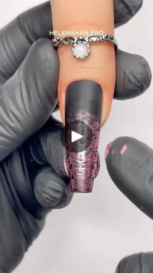 Lace Nail Art, Art Top, Nail Designs Tutorial, Lace Nails, Pink Chrome, Chrome Powder, Nail Nail, Nail Art Tutorial, Nail Stamping