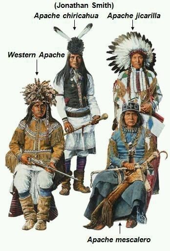 an image of native american indians with their names in spanish and latin - american languages