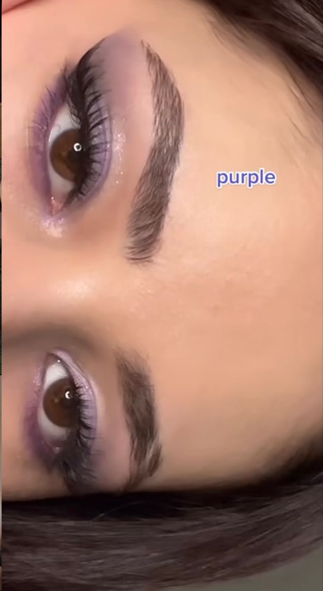 Lilac Makeup Look, Eid Makeup, Purple Makeup Looks, Punk Makeup, Purple Eye Makeup, Makeup 101, Swag Makeup, Eye Makeup Pictures, Purple Makeup