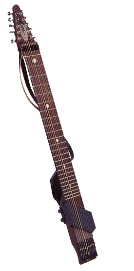 an electric guitar is shown on a white background