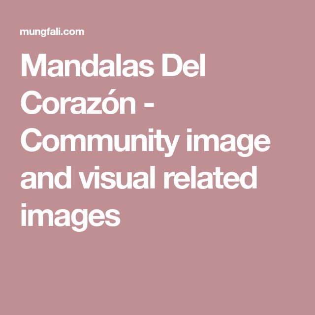 the words mandals del coran community image and visual related images are in white